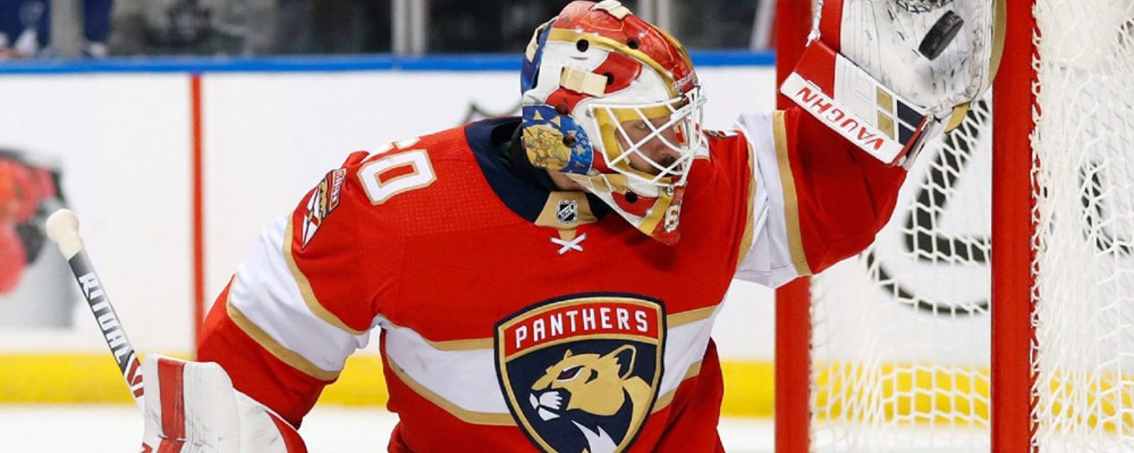 Jets and Panthers swap goalies in one for one trade!