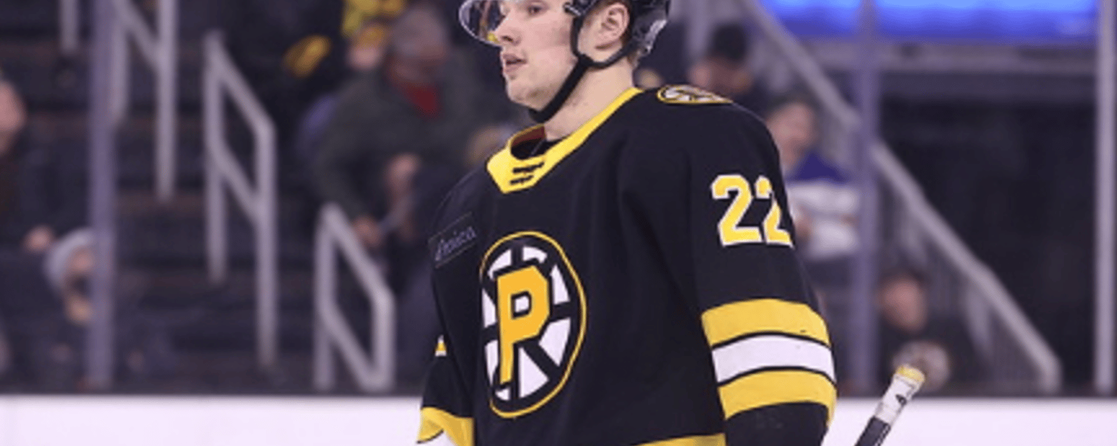 Discouraging update on top Bruins prospect 