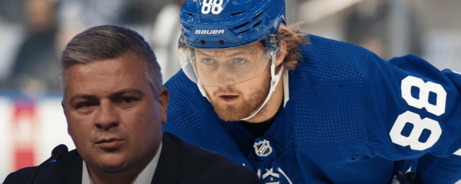 Sheldon Keefe reveals status of William Nylander 