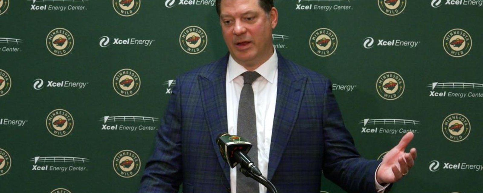 WIld GM Bill Guerin admits he's frustrated 