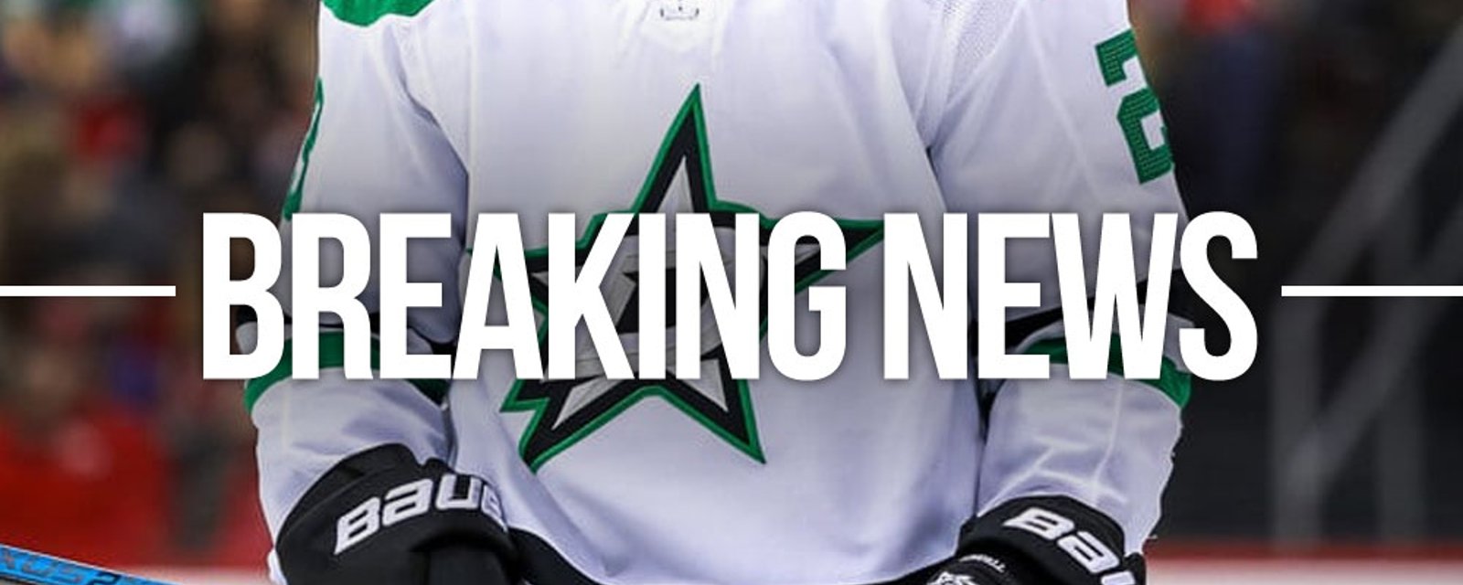 Stars lock up a key member of their core to 5 year contract