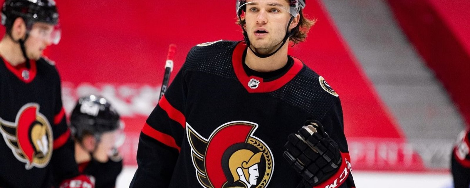 Senators confirm the worst for Josh Norris.