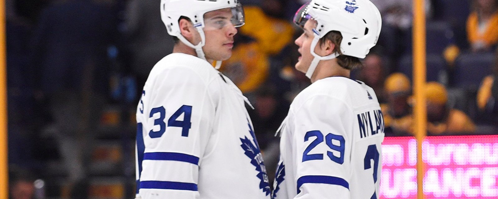 Former NHLer drops bombshell prediction about the future of two of Toronto's top stars.