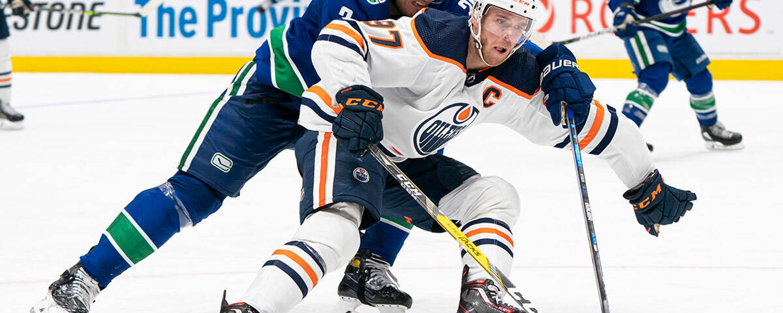 Trade brewing between Oilers and Canucks?