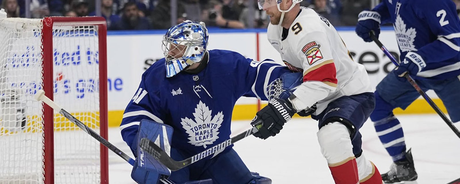 UPDATE: No suspension coming for Sam Bennett after injuring Anthony Stolarz