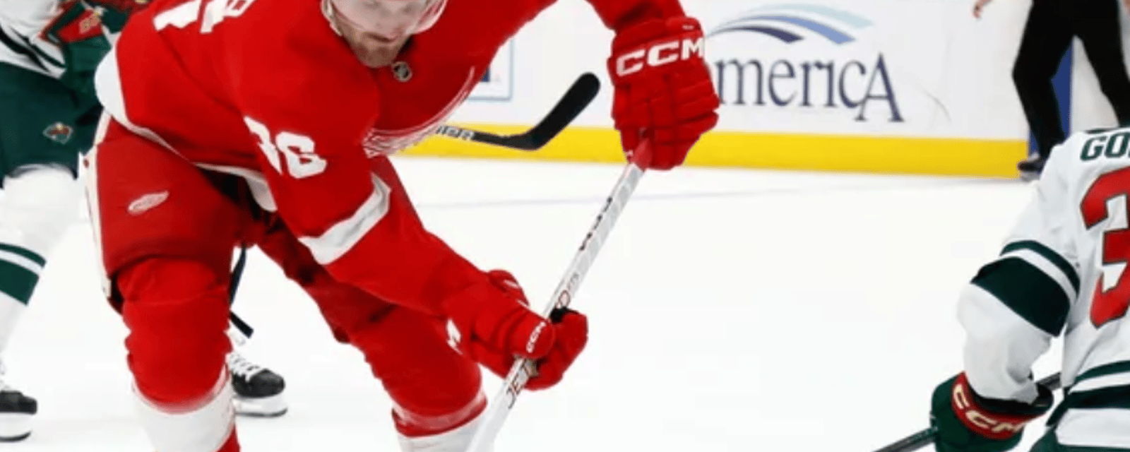 Christian Fischer learns his fate with Red Wings 