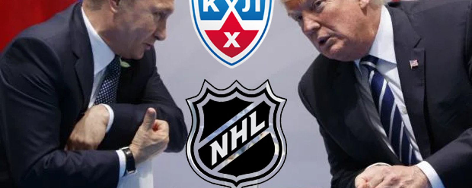 NHL responds to Donald Trump and Vladimir Putin’ hockey tournament featuring NHL / KHL players