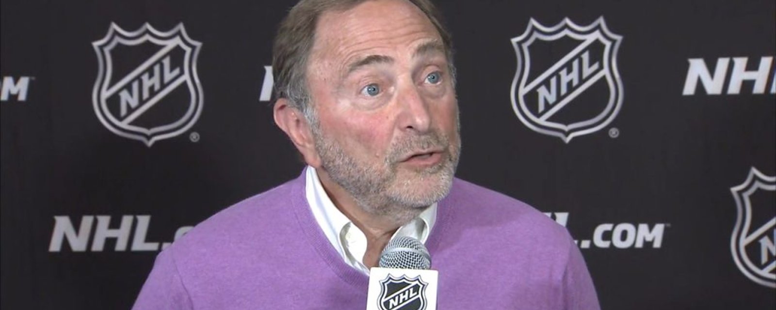 Gary Bettman buries his head in the sand when it comes to money