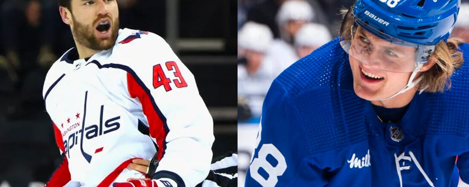 Tom Wilson and William Nylander linked in huge trade scenario!