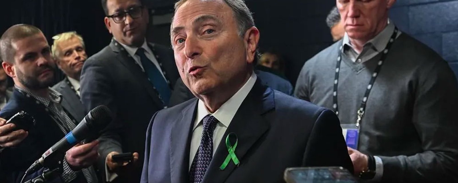 Bettman angers hockey fans across the NHL with comments about tanking for the 1st overall pick