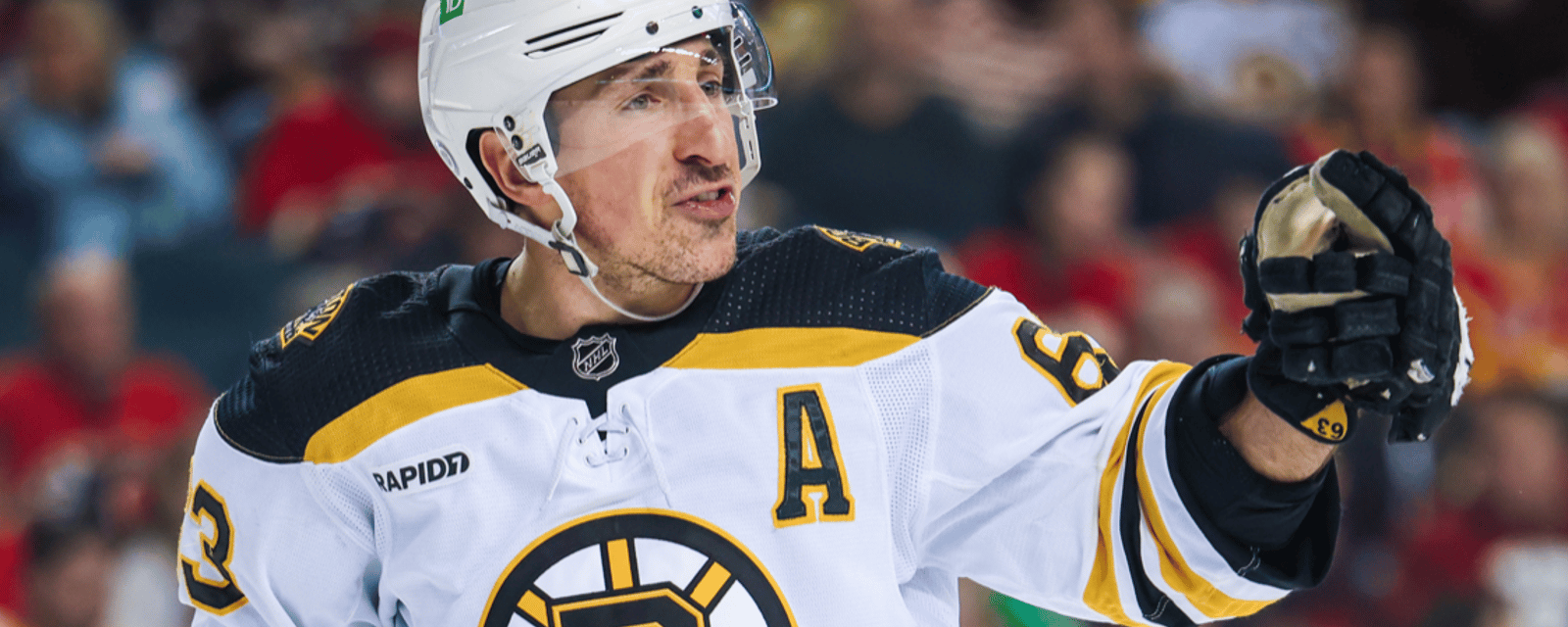 Brad Marchand makes major move on social media 