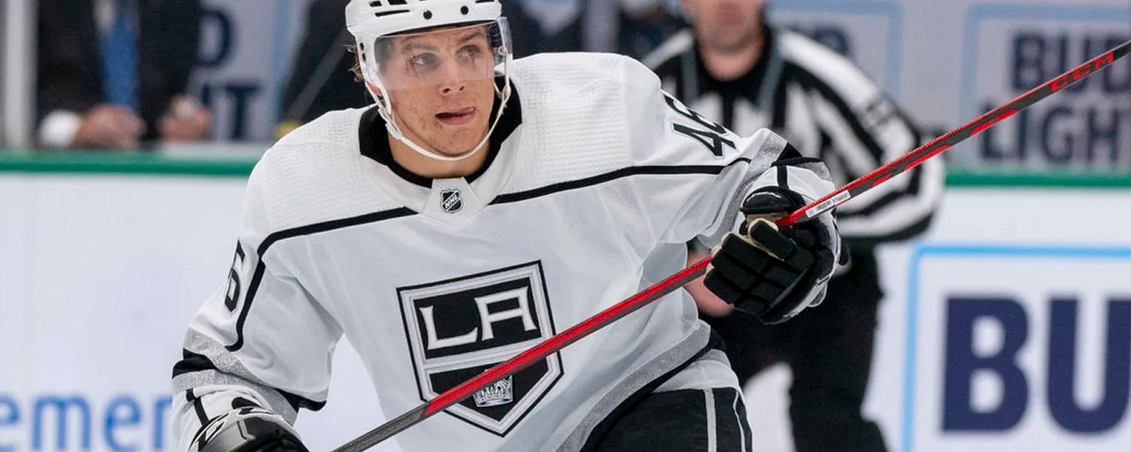 Player Safety announces discipline for Blake Lizotte after a cowardly crosscheck.