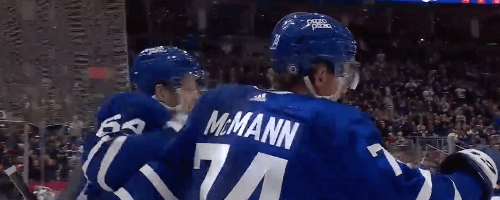 Leafs' Bobby McMann thrills with 1st career hat trick 