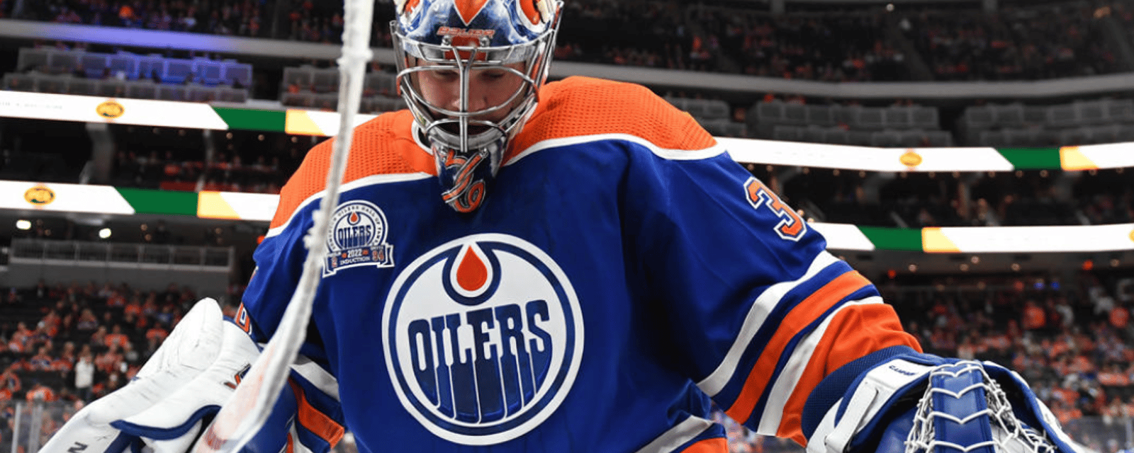 Report: Oilers could be preparing to ditch Jack Campbell 