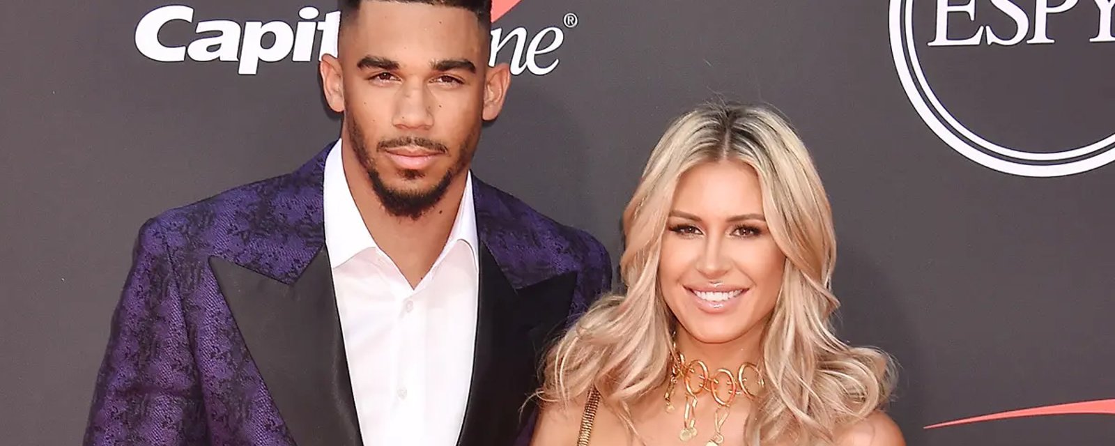 Evander Kane’s estranged wife tracks him down in Canada amidst nasty custody battle