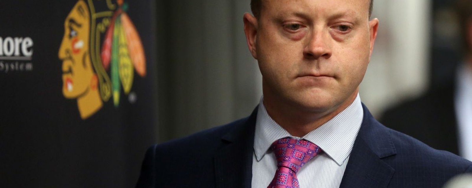 Stan Bowman blames someone else in official resignation statement