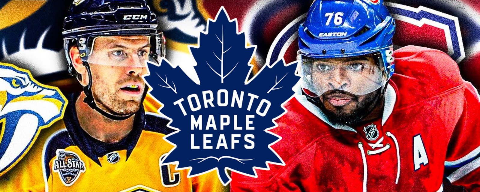Subban-like trade coming to Toronto with one of 4 potential partners?!
