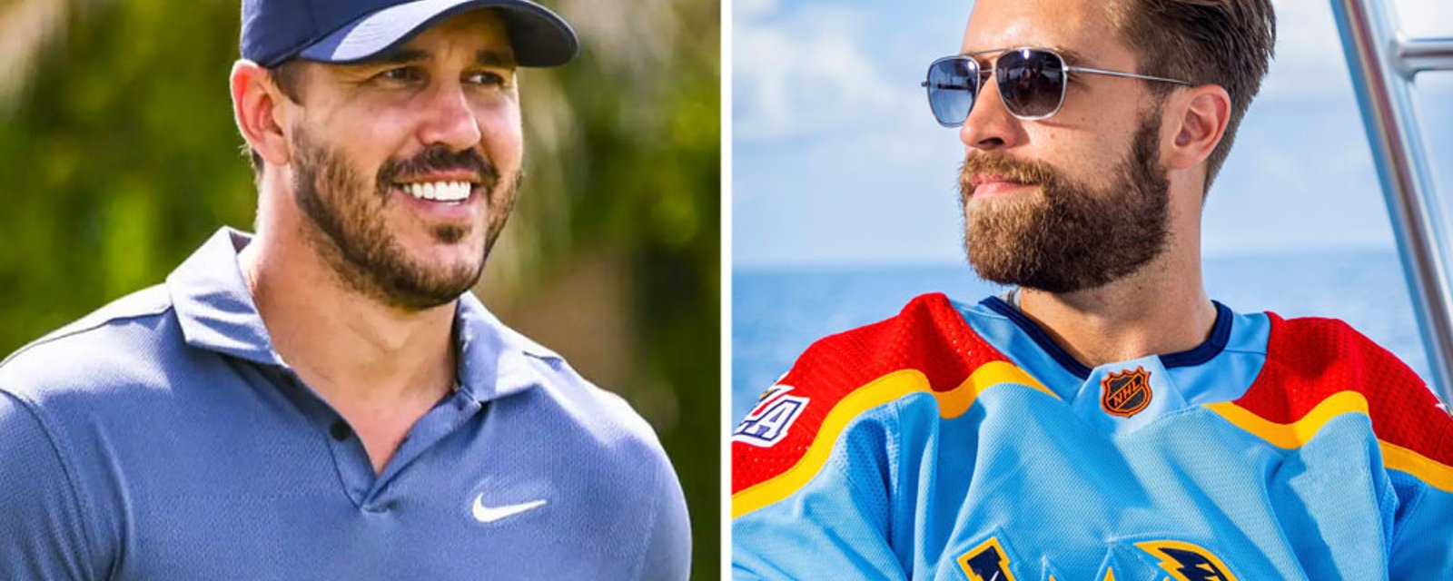 Weird scene in Florida as Brooks Koepka gets aggressive with Aaron