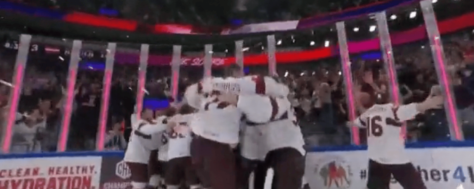 Latvia upsets USA at the World Championship in first ever medal win!