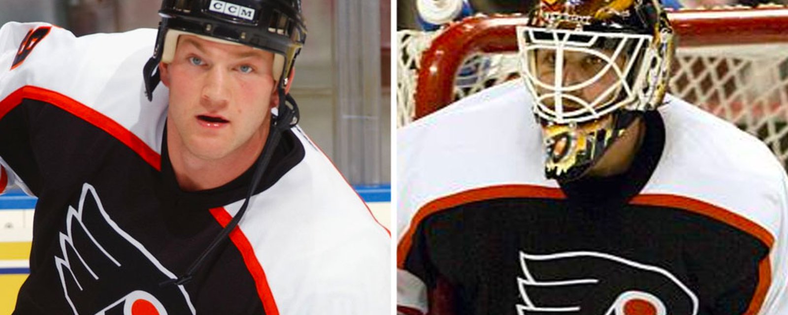 How Flyers Fedoruk and Esche almost blew up their house deep frying a turkey