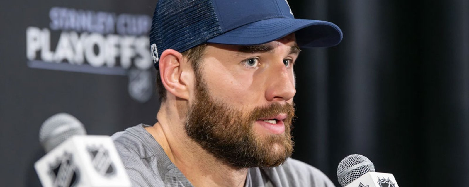 Tom Wilson calls out the Habs for “playing cheap” after 1st round playoff victory
