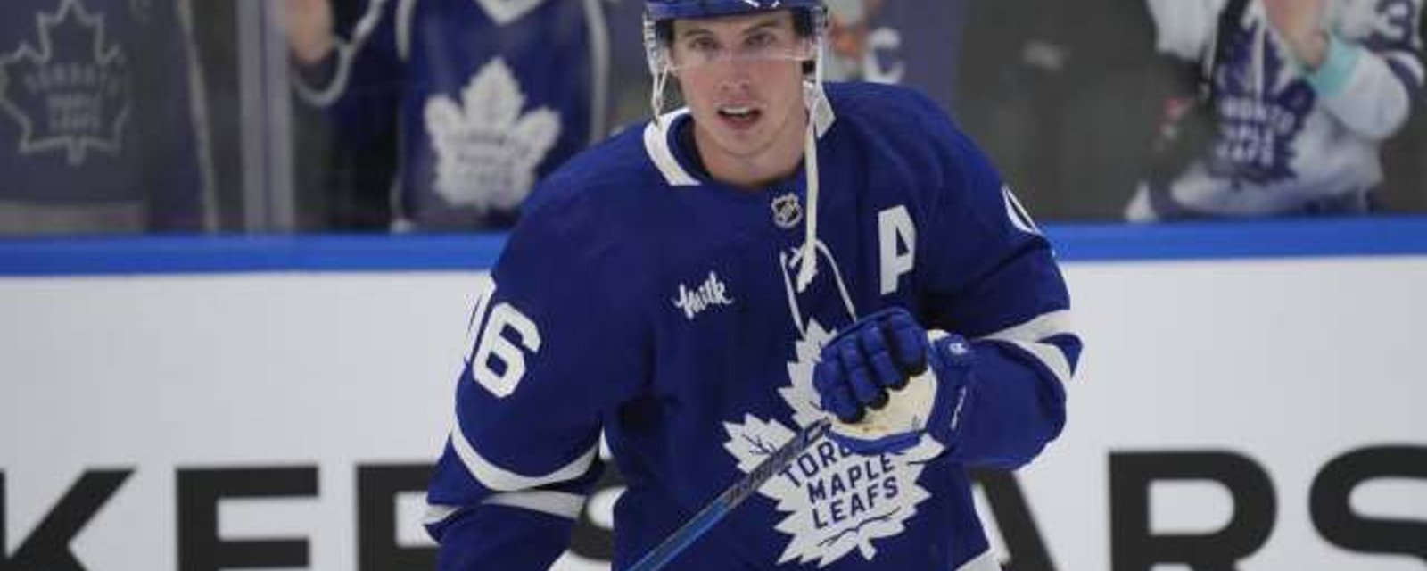 Mike Commodore to Mitch Marner: Leave Toronto 