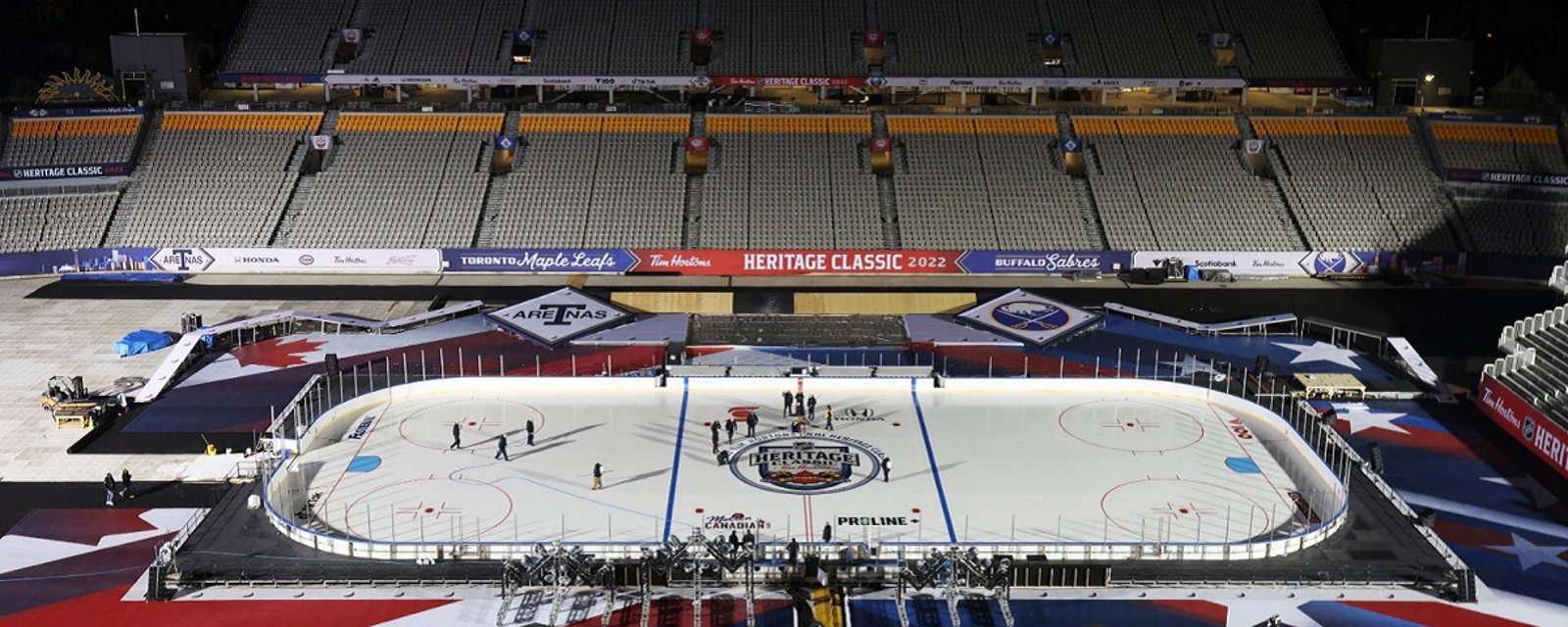 NHL announces the Heritage Classic will return to Canada.