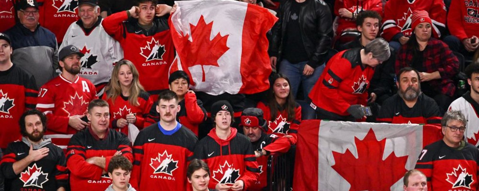 Team Canada’s projected lineup unveiled for its first game of WJC 2025!