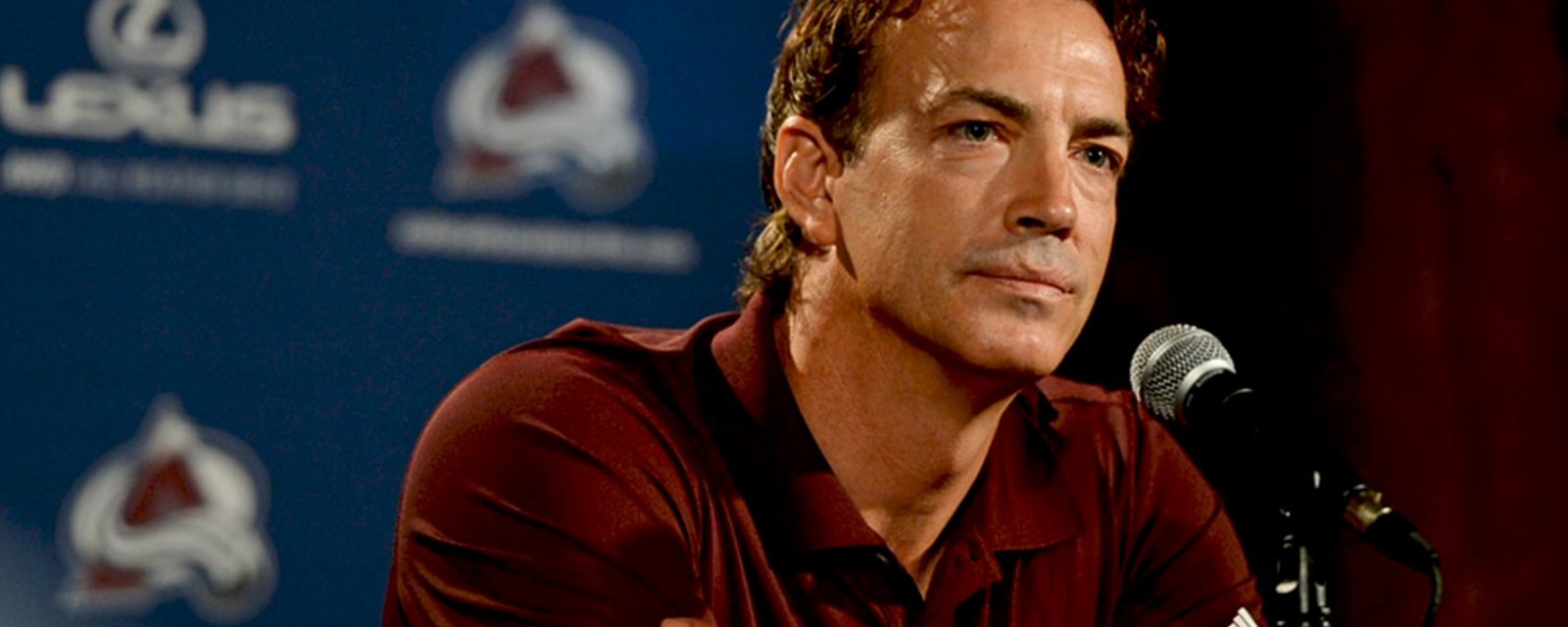 JUST IN: Colorado Avalanche GM Joe Sakic completes trade with Ducks! 