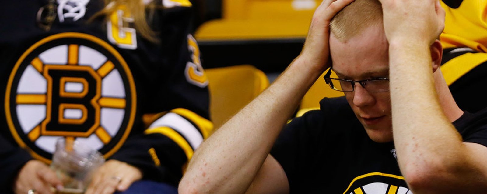 Bruins fans hit the team in the wallet, ending sellout streak that dated back to 2009