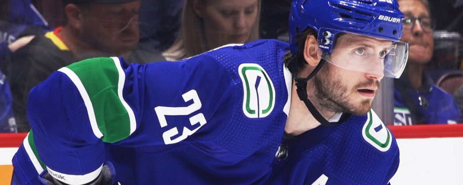 Oliver Ekman Larsson injured at the World Championship.