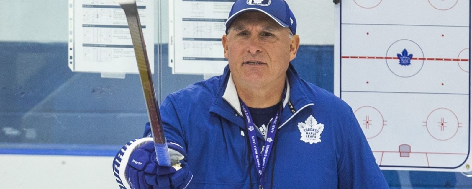 Maple Leafs make drastic lineup change after last night’s shutout loss