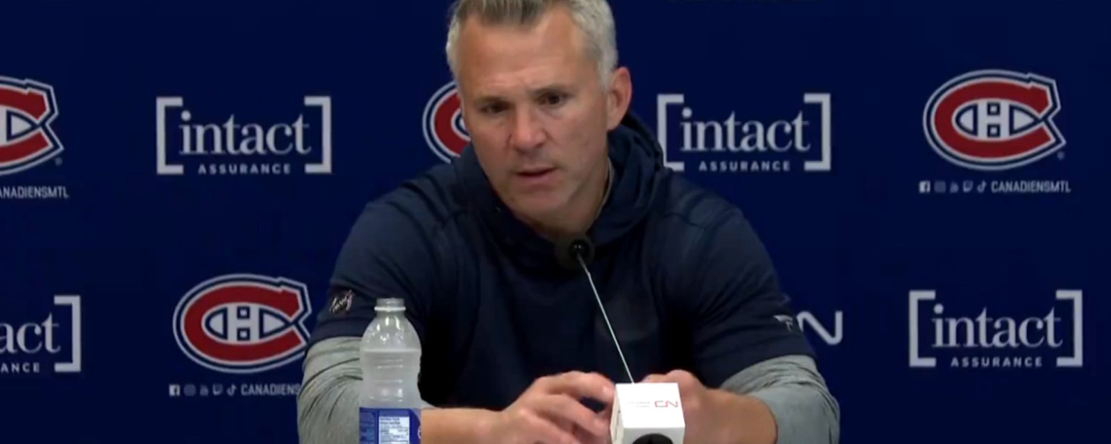 Martin St. Louis makes heartbreaking comments about Patrik Laine.