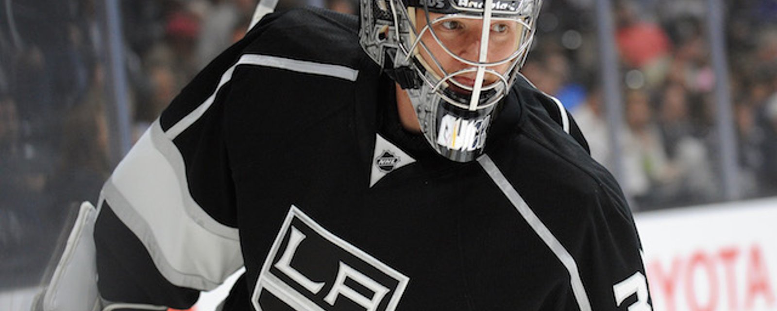 Jonathan Quick furious over late night trade!