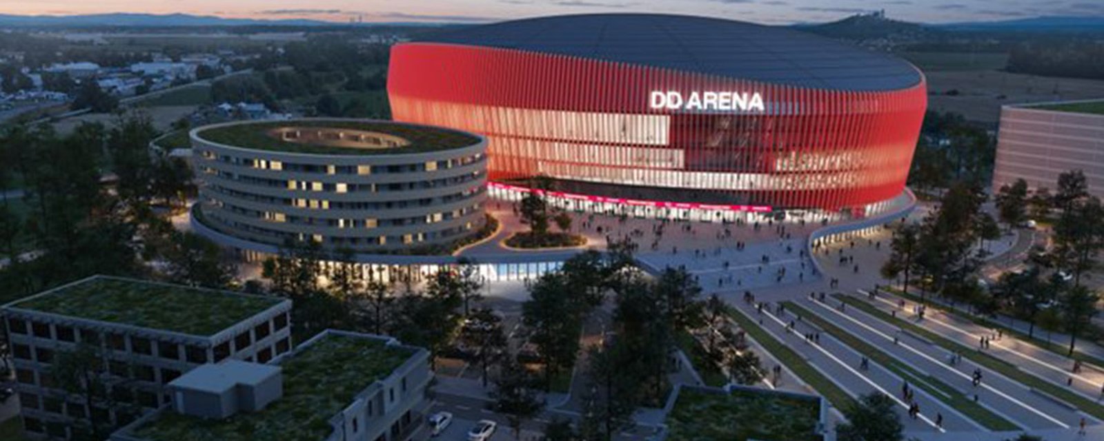 We have a new “biggest hockey arena in the world”.