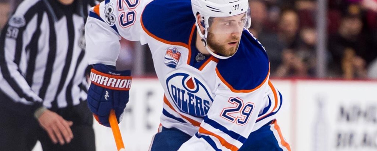 Leon Draisaitl pulled out of Oilers’ lineup minutes before game