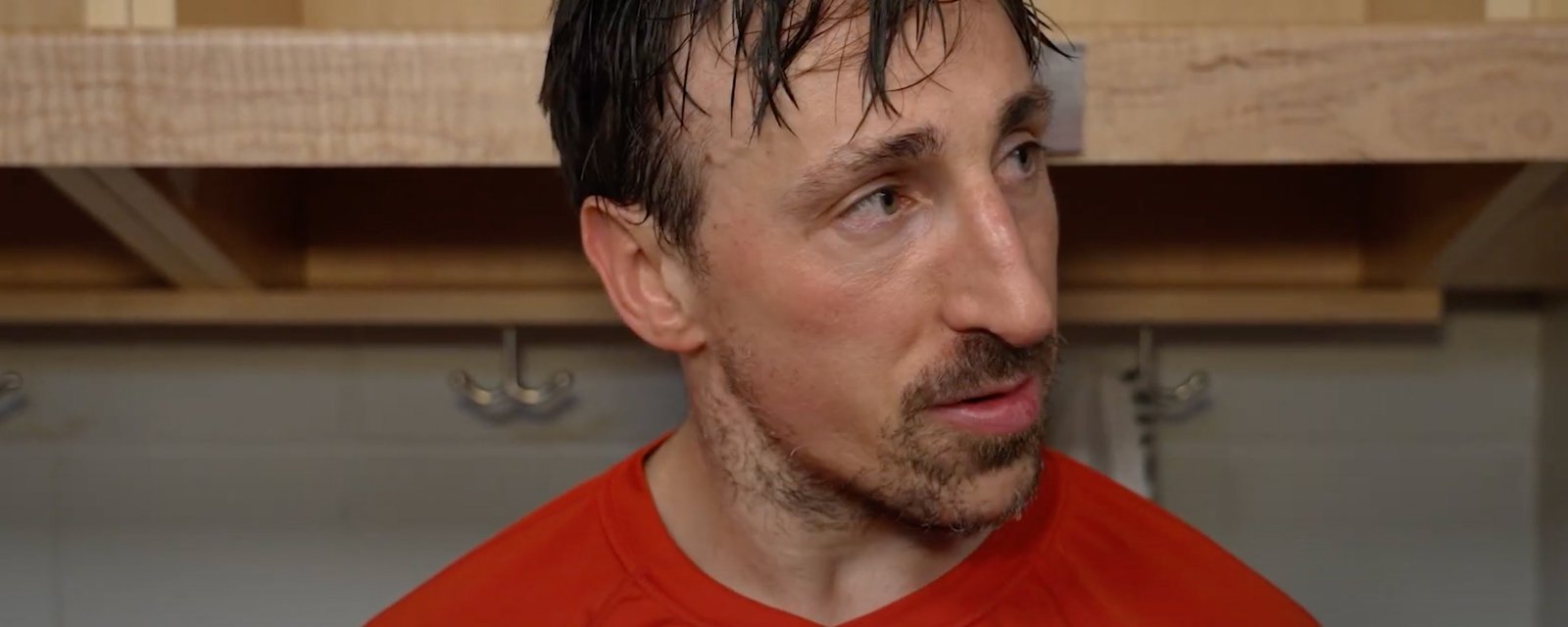 Brad Marchand offers backhanded compliment to Leafs after Game 2 loss