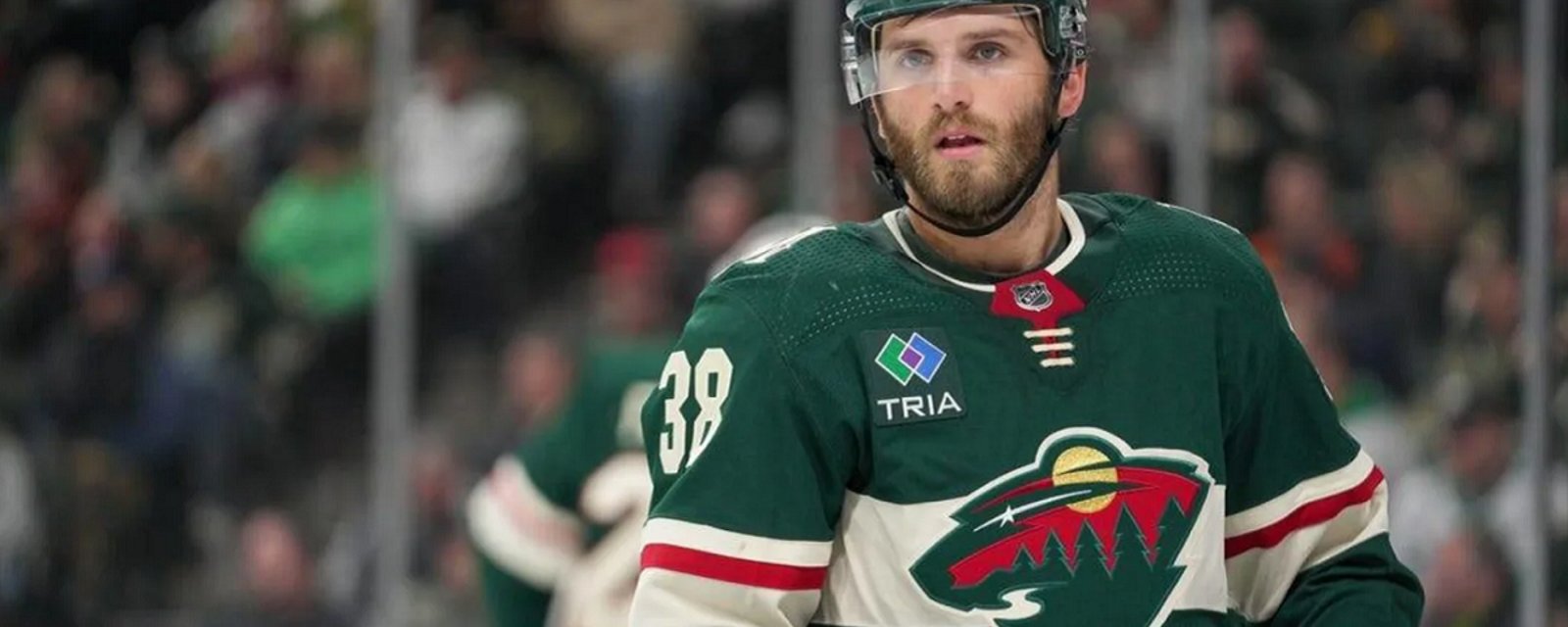 Injury forces the Wild to make a last minute lineup change.