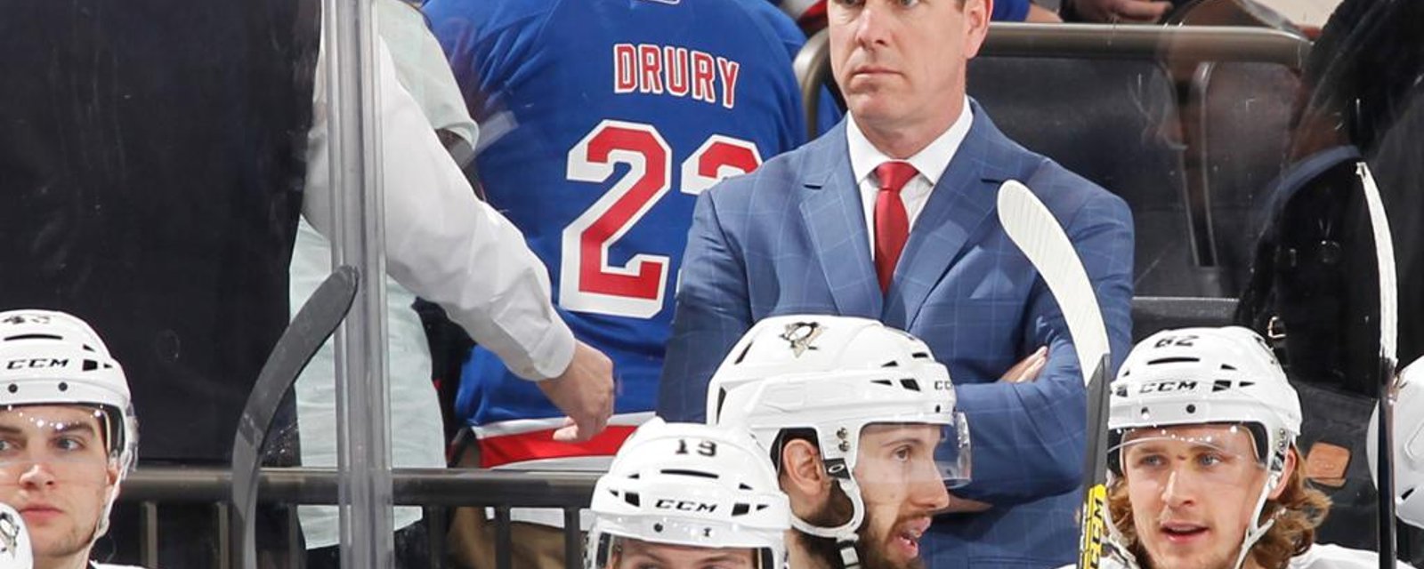 Mike Sullivan sounds off on potentially joining New York Rangers 