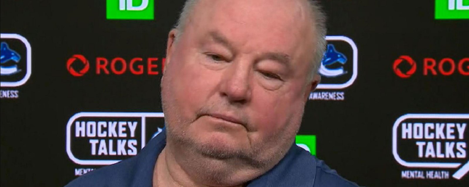 Canucks officially fire Bruce Boudreau.