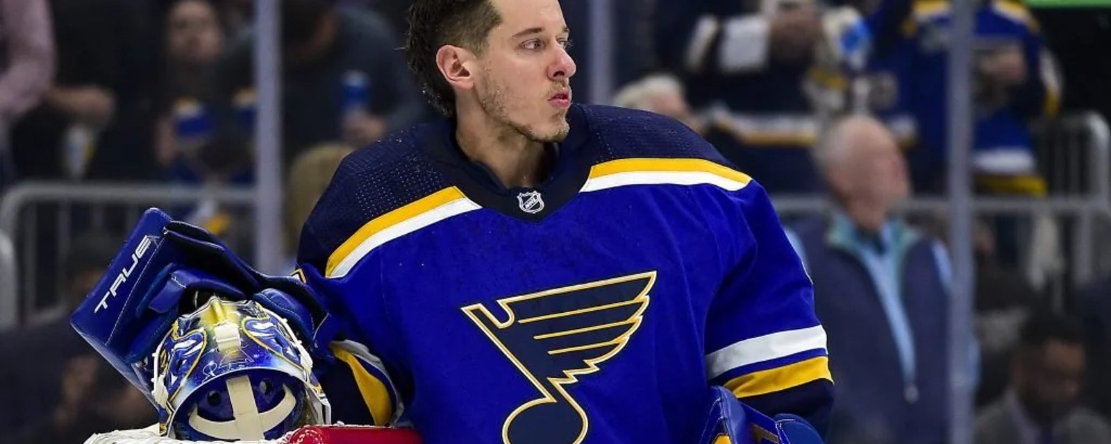 Frustrated Jordan Binnington is sick of losing & rumoured to want out of St. Louis!