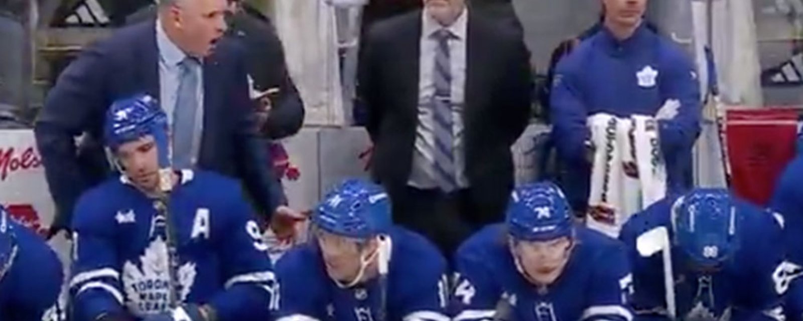 The Leafs are boo'ed off the ice in Toronto