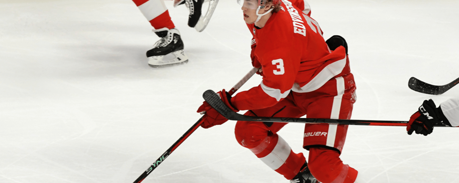 Simon Edvinsson to make NHL debut with Red Wings! 