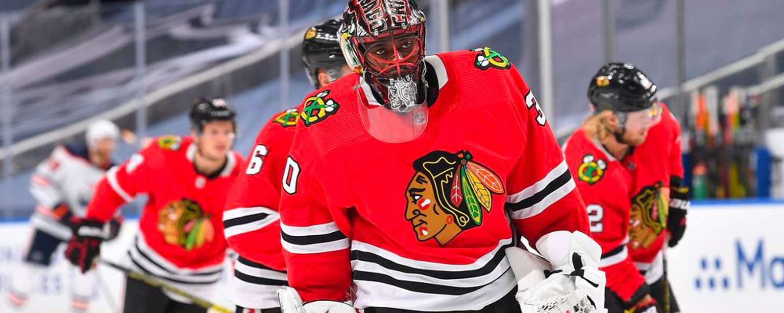 Report: Blackhawks trade goaltender Malcolm Subban 
