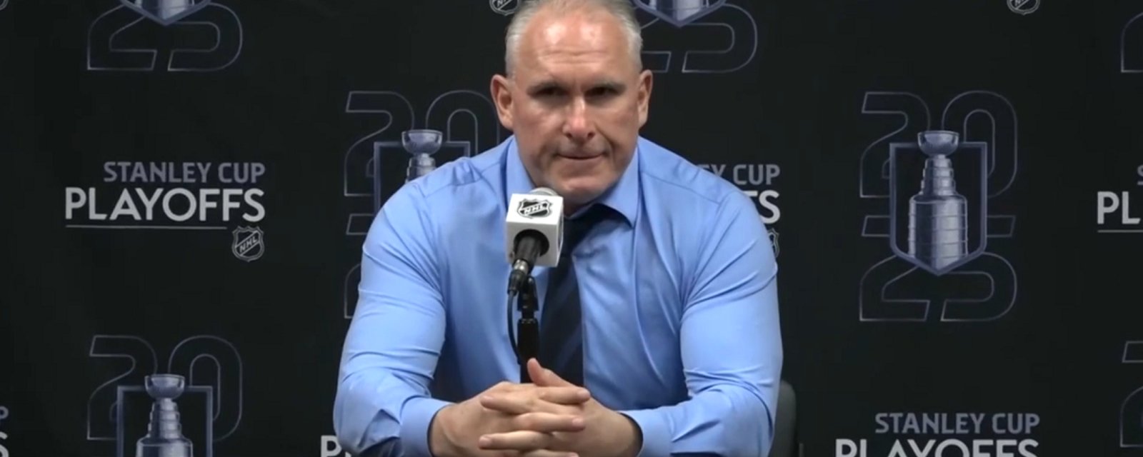 Craig Berube shares concerning update on Matthew Knies.