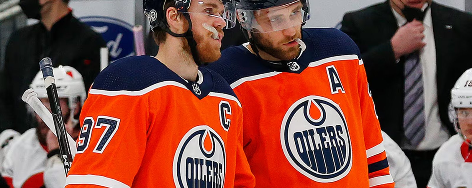Connor McDavid is holding up Leon Draisaitl’s contract extension