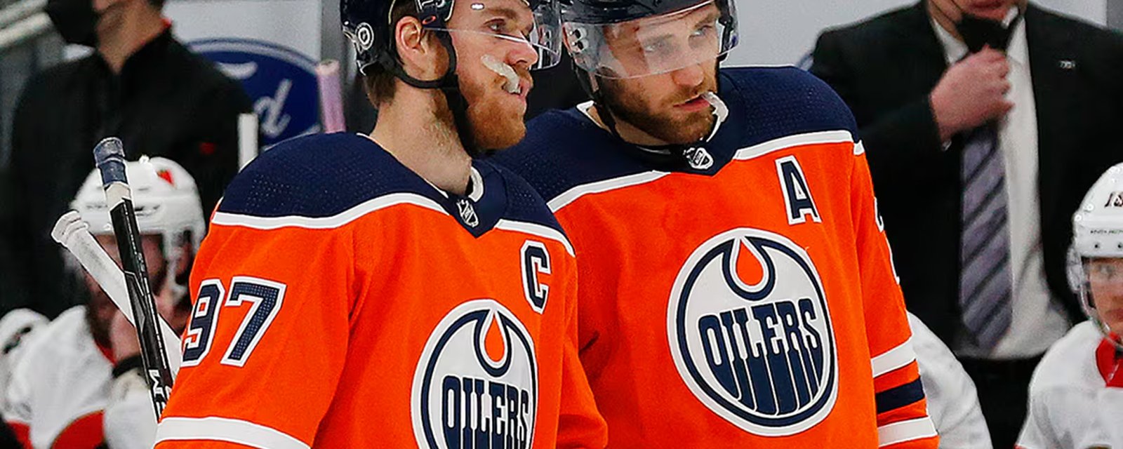 Connor McDavid is holding up Leon Draisaitl’s contract extension!