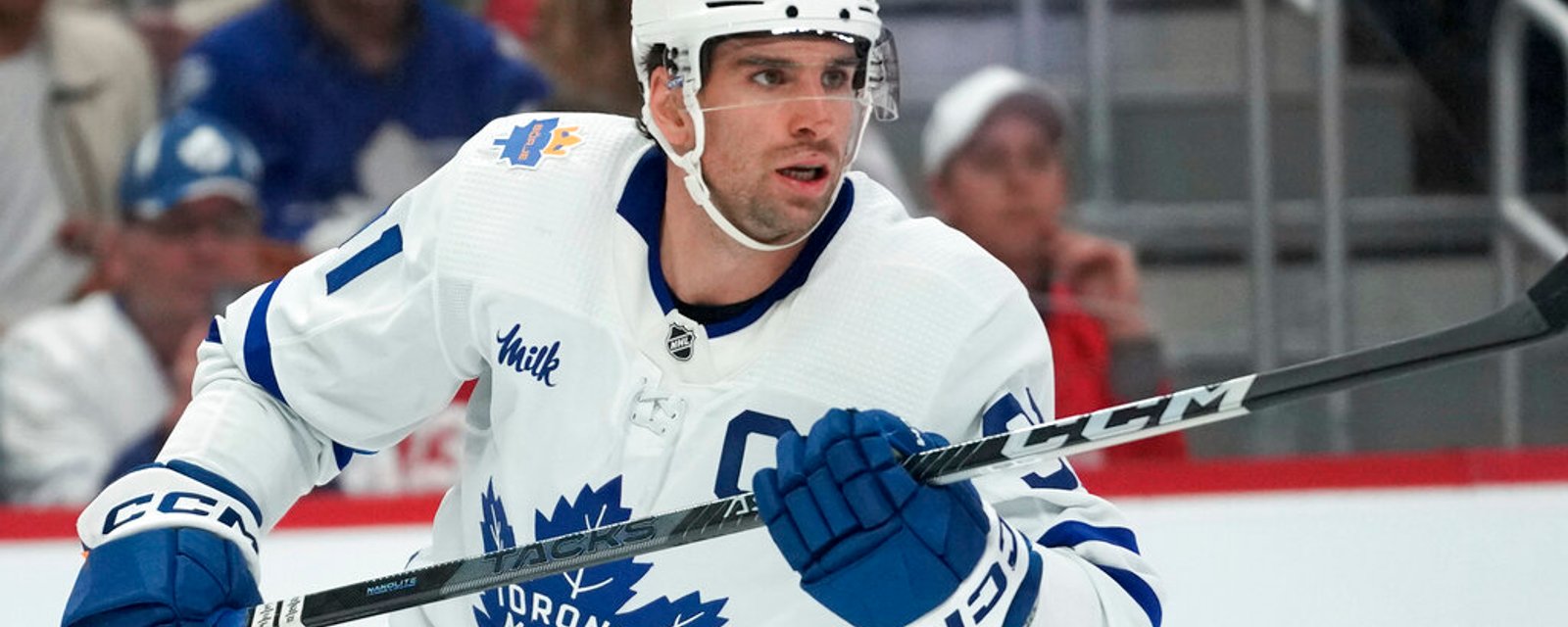 Leafs captain John Tavares on the verge of history
