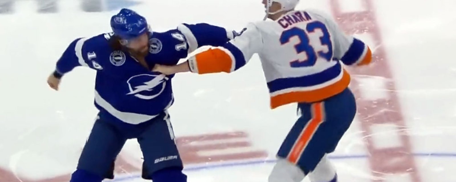 Chara drops Maroon in heavyweight tilt