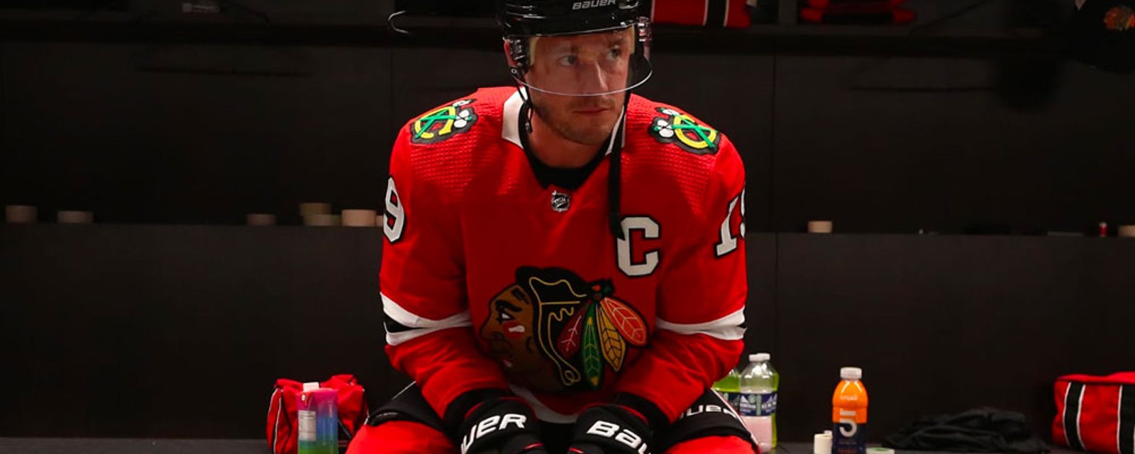 Toews breaks silence on his future